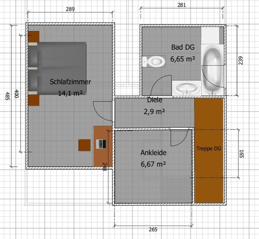Berg Messe Dg 1Zi, K,D,B Parkplatz, W-Lan, Homeoffice Bergisch Gladbach Esterno foto